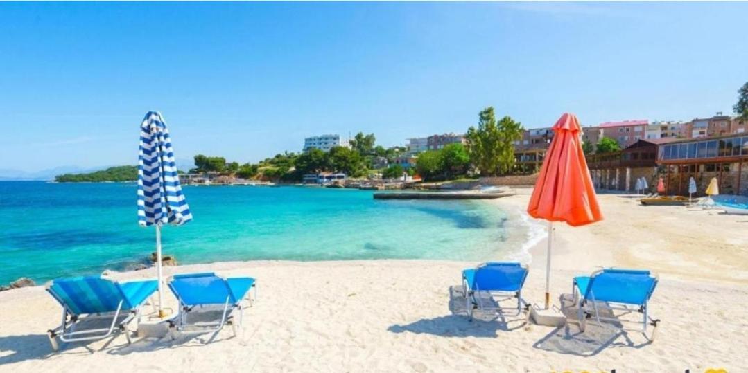 Blue Hotel Ксамил Экстерьер фото