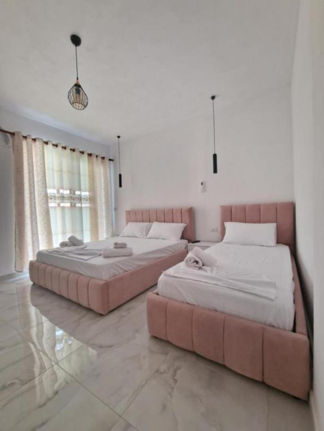 Blue Hotel Ксамил Экстерьер фото