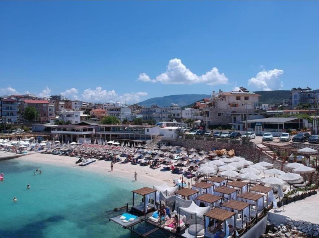 Blue Hotel Ксамил Экстерьер фото